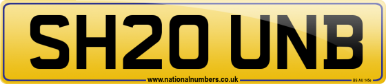 SH20 UNB