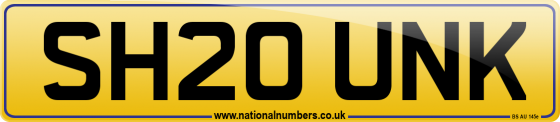 SH20 UNK