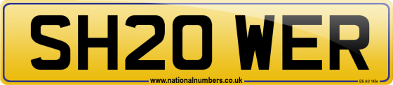 SH20 WER