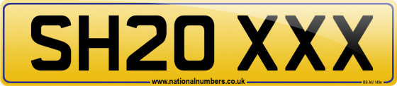 SH20 XXX