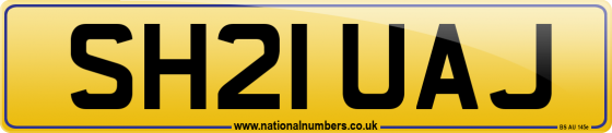 SH21 UAJ