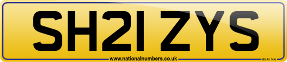 SH21 ZYS