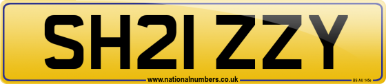 SH21 ZZY