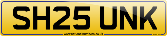 SH25 UNK