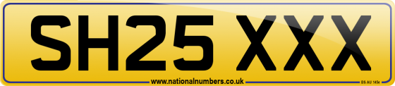 SH25 XXX