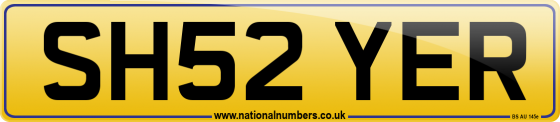 SH52 YER
