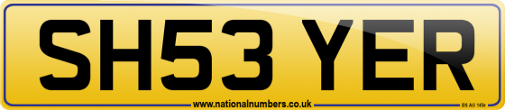 SH53 YER