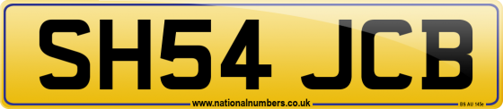 SH54 JCB