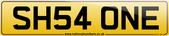 SH54 ONE