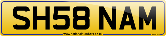SH58 NAM
