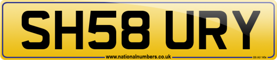 SH58 URY