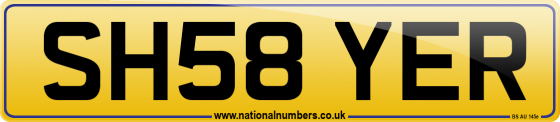 SH58 YER