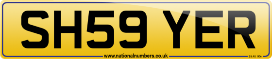 SH59 YER