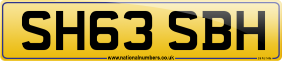 SH63 SBH
