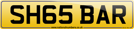SH65 BAR
