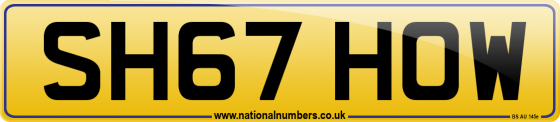 SH67 HOW