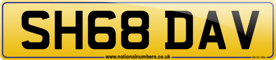 SH68 DAV