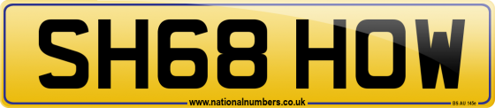 SH68 HOW