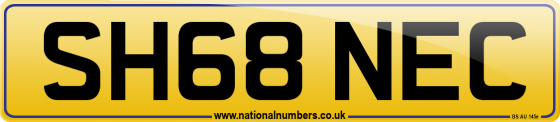 SH68 NEC