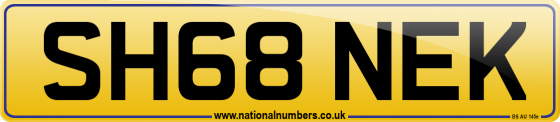 SH68 NEK