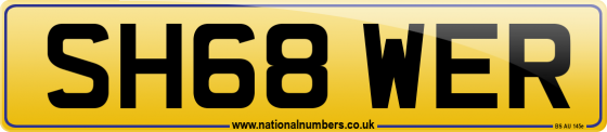 SH68 WER