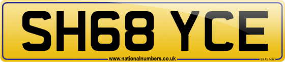 SH68 YCE