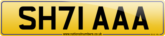 SH71 AAA