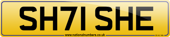 SH71 SHE