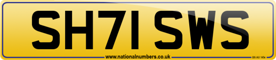 SH71 SWS