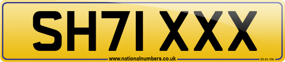 SH71 XXX