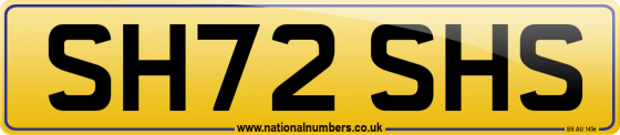 SH72 SHS