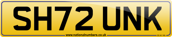 SH72 UNK