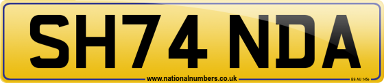 SH74 NDA