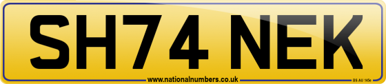SH74 NEK