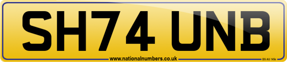 SH74 UNB
