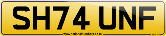 SH74 UNF