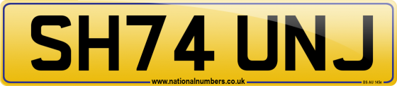 SH74 UNJ