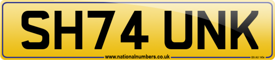 SH74 UNK