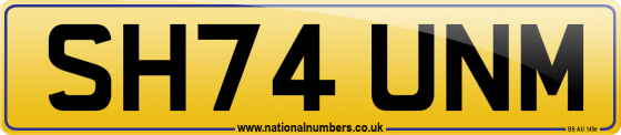 SH74 UNM