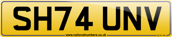 SH74 UNV