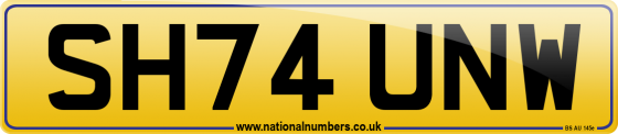 SH74 UNW