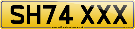 SH74 XXX