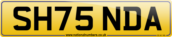SH75 NDA
