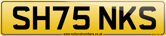 SH75 NKS