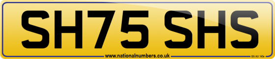 SH75 SHS