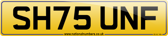 SH75 UNF