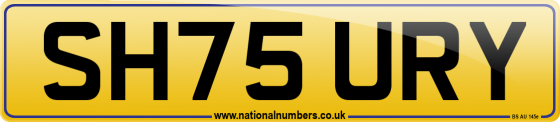 SH75 URY