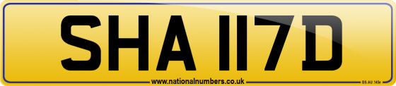 SHA 117D