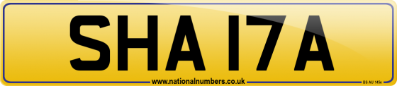 SHA 17A