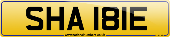 SHA 181E